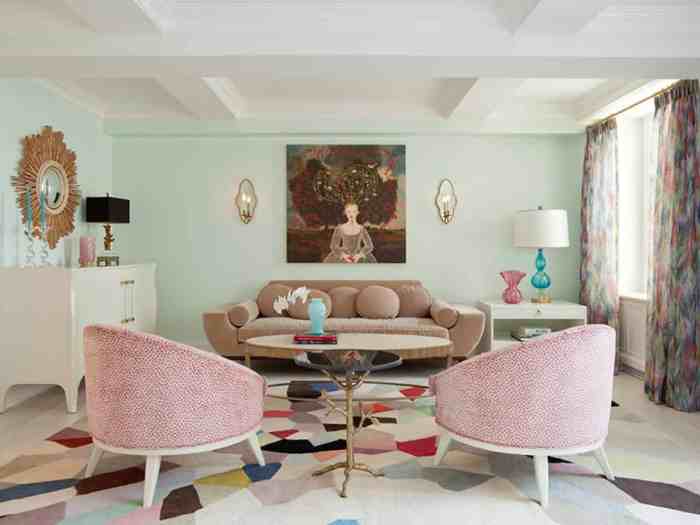 Pastel room living designs will idea decorate magnificent catch eye