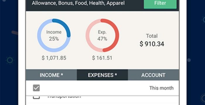 Budgeting apps spending mint reign future save app intuit