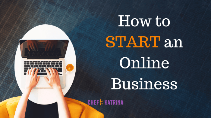 Business online start eazy