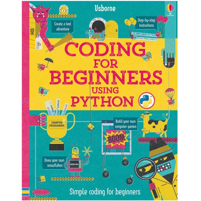 Panduan belajar coding Python untuk anak-anak