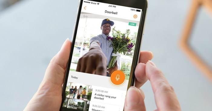 Security vivint smart app peace control mind lets remotely promises