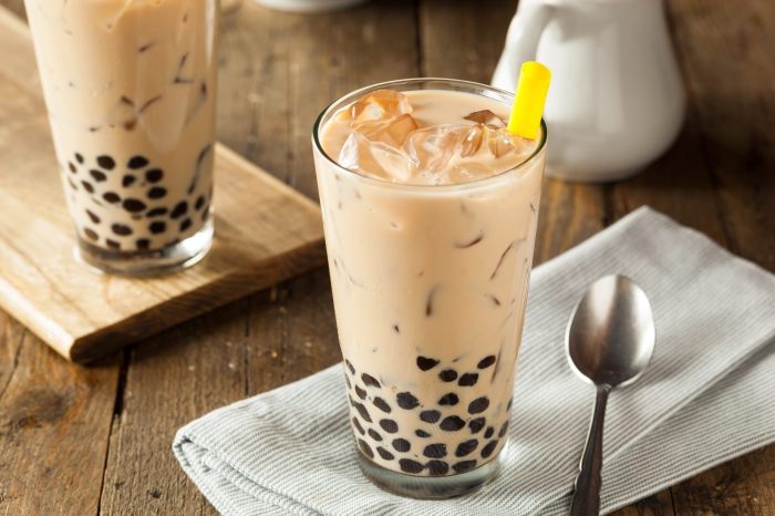 Tea bubble boba recipe balls tapioca homemade