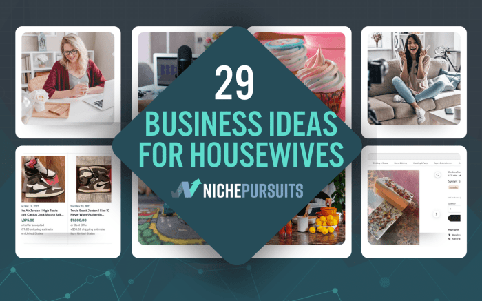 Business ideas housewives moms based ad