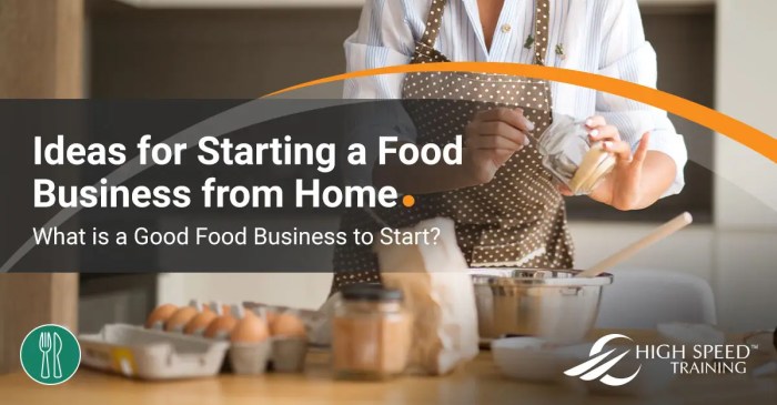 Food business ideas businesses start slideshare