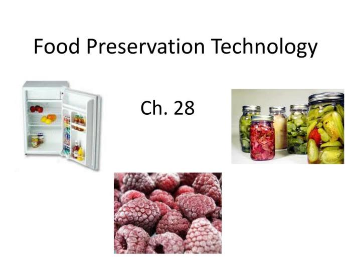 Preservation food technology modern 2nd edition books