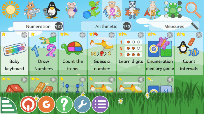 Gcompris educational software years children today old kde ages offers activities between than fun dot