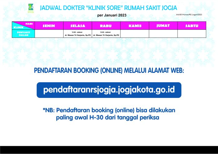 Jadwal Dokter Spesialis Kejiwaan di Yogyakarta