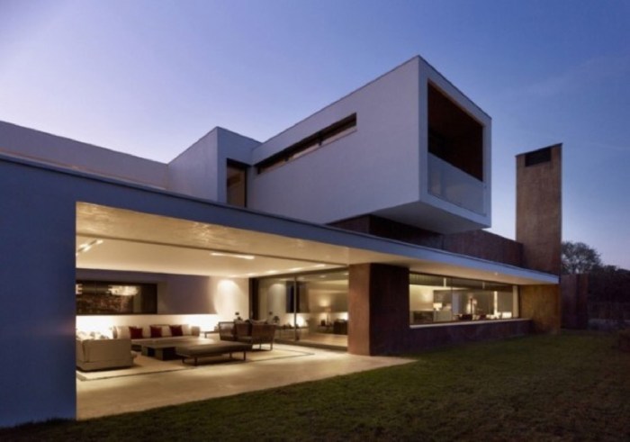 Minimalist modern ultra homes minimalistic houses