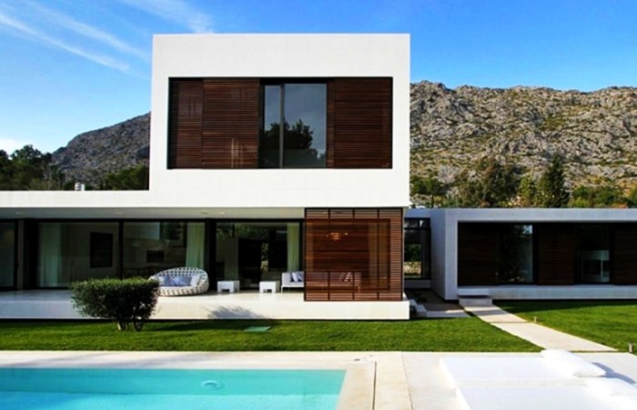 Minimalist modern house designs characteristics architecture style design minimalism kai like yr