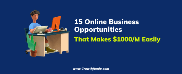 Business online opportunities legit