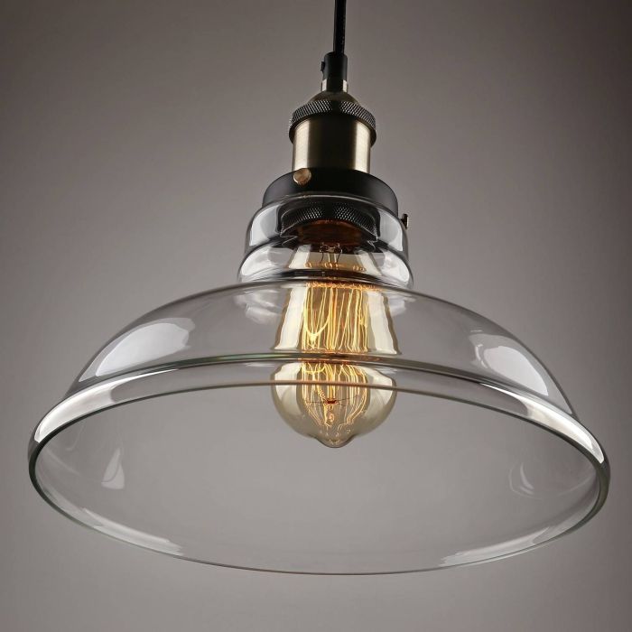 Industrial pendant light hanging lamp