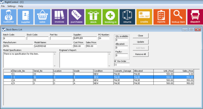 Inventory software management lite system business open features source crazylister version work right choose businesses