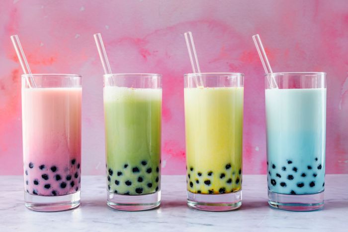 Boba minuman