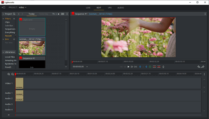 Editing video adobe premiere software interface pro lightweight recommended