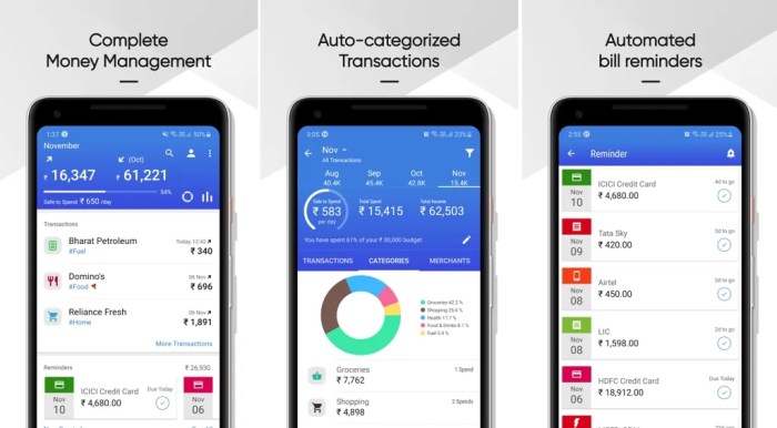 Expense app tracker ui dashboard mobile finance financial dribbble money management reports apps examples status user service anastasiia visit