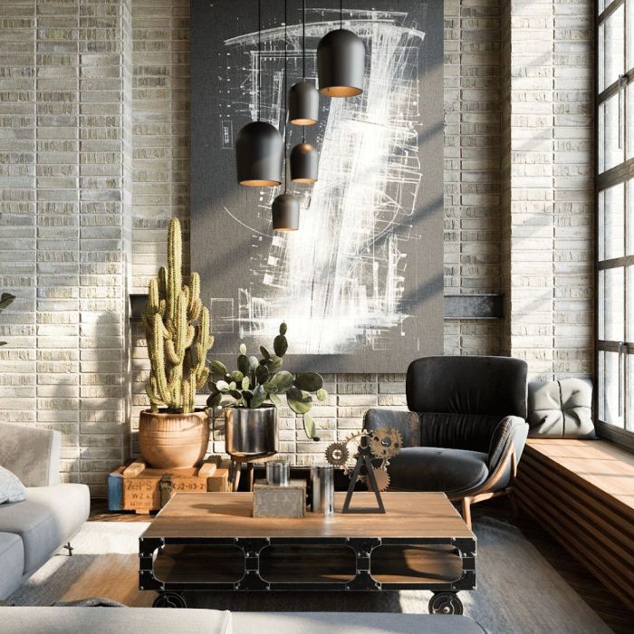 Industrial decor ideas design living homebnc spaces incorporate into