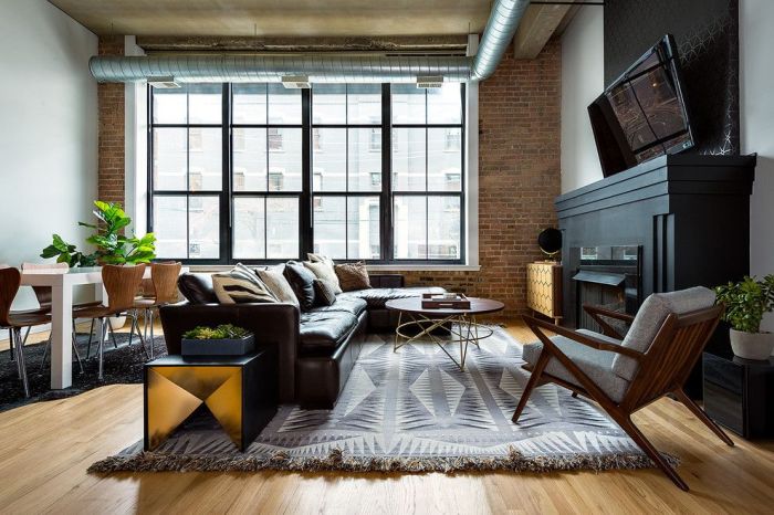 Exposed beams ceilings concrete curatedinterior