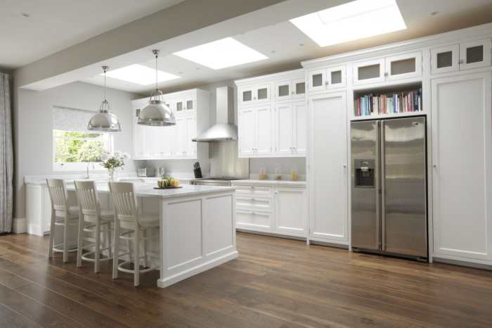 Kitchen white design small ideas kitchens modern layout cabinets contemporary black clean space designs designer interior simple gray remodel cabinet