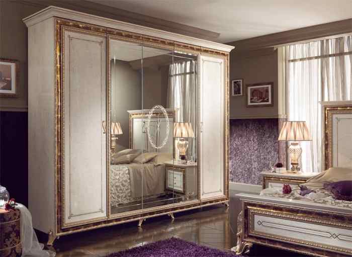 Wardrobe w1 luxury lusso armadi armadio classico luxus guardaroba idfdesign mirrors wardrobes spiegeln kleiderschrank klassischer