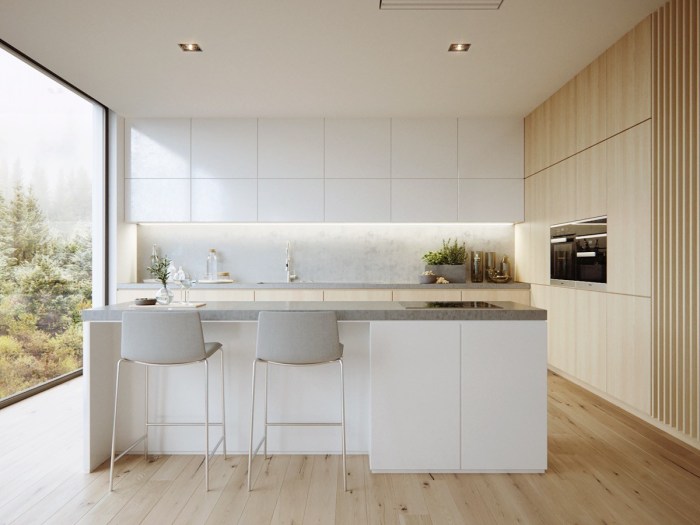 Kitchen minimalist kitchens ideas design malaysia minimal white thespruce renovation minimalism modern interior cabinet designs simple cabinets residence chicago inspire